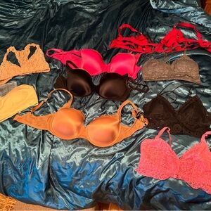 Huge bundle, Victoria’s Secret bras 36DDD